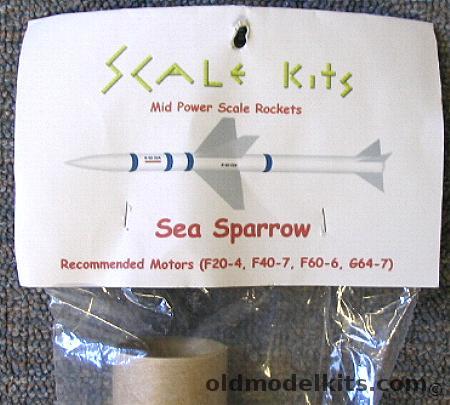Scale Kits 1/3.5 RIM-7 Sea Sparrow - 41 Inches Long Model Rocket plastic model kit